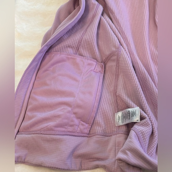 Eddie Bauer Full Zip Hoodie Jacket ‘FirstAscent’ Activewear, Lavender- size M - Picture 6 of 10